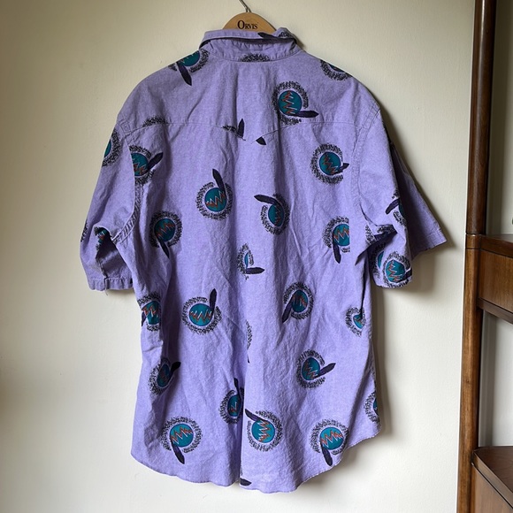 Wrangler cowboy cut regular fit button down shirt - Picture 3 of 12